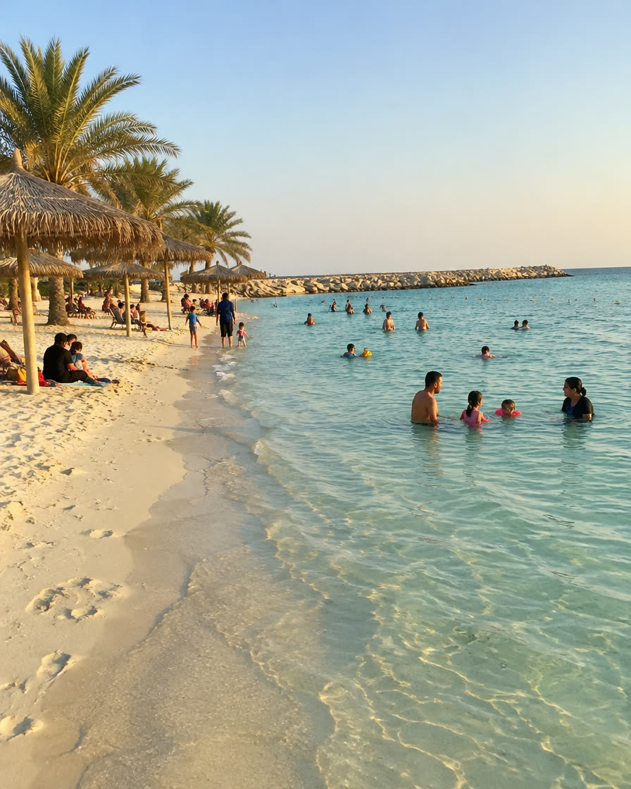 Azure Beach Club Bahrain, Bilaj Al Jazayer