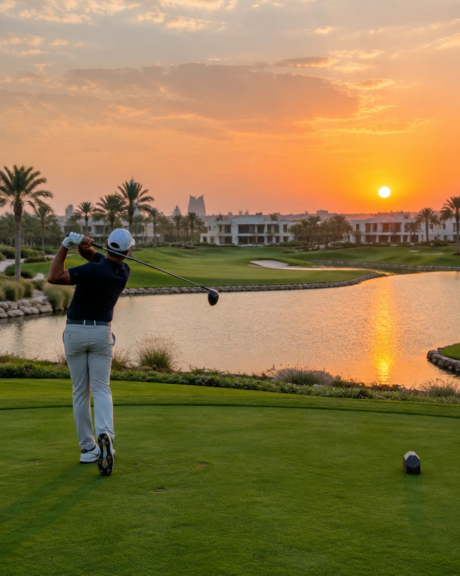 Royal Golf Club, Riffa Views