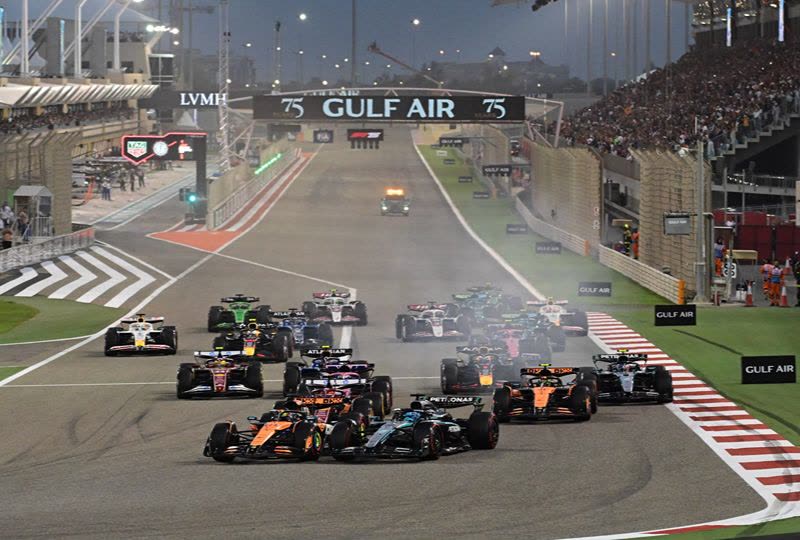 F1 Pre-Season Testing 2027