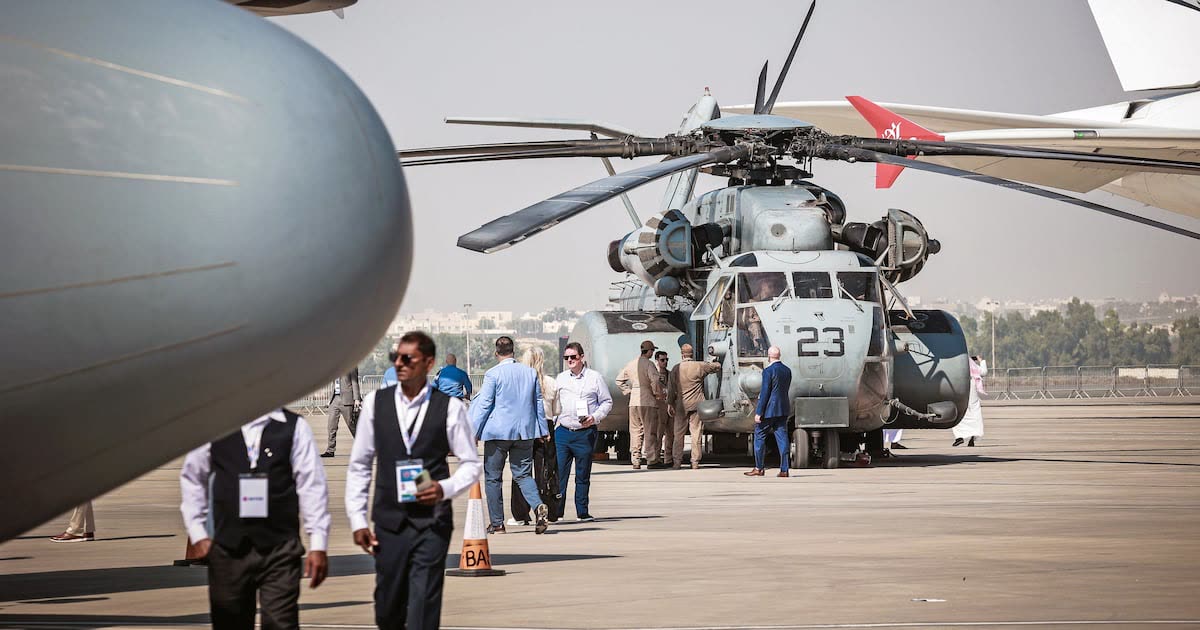 Bahrain International Airshow, Sakhir