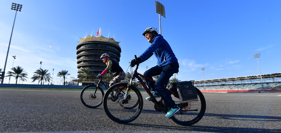 Batelco Fitness on Track