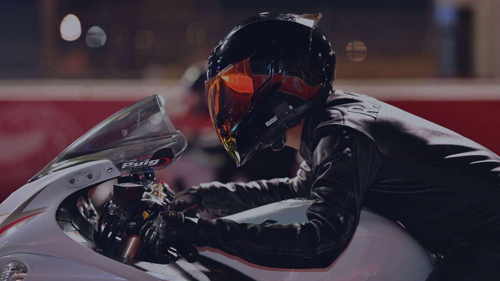Drag and Drift Nights at BIC, Sakhir
