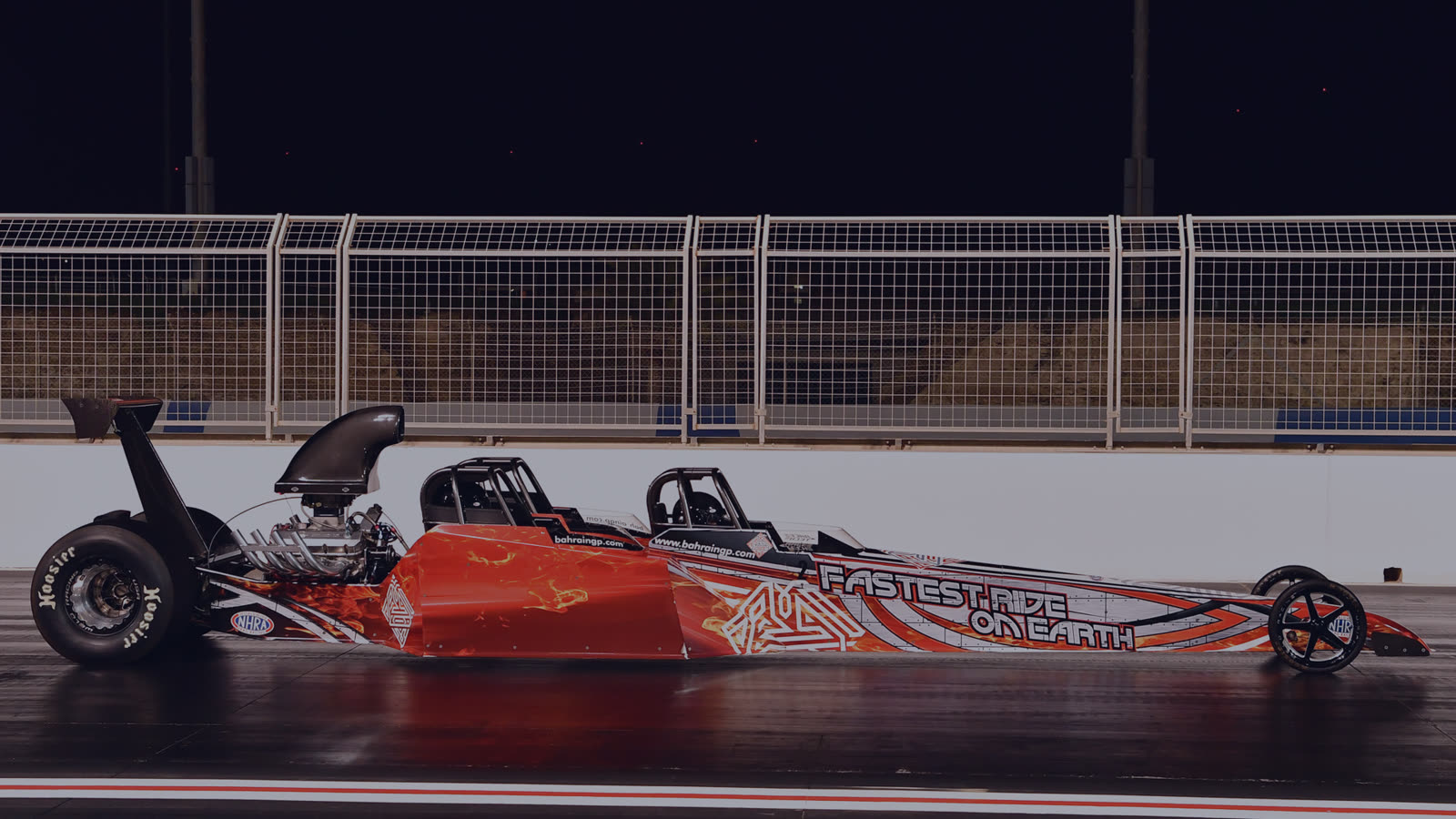 Drag and Drift Nights at BIC
