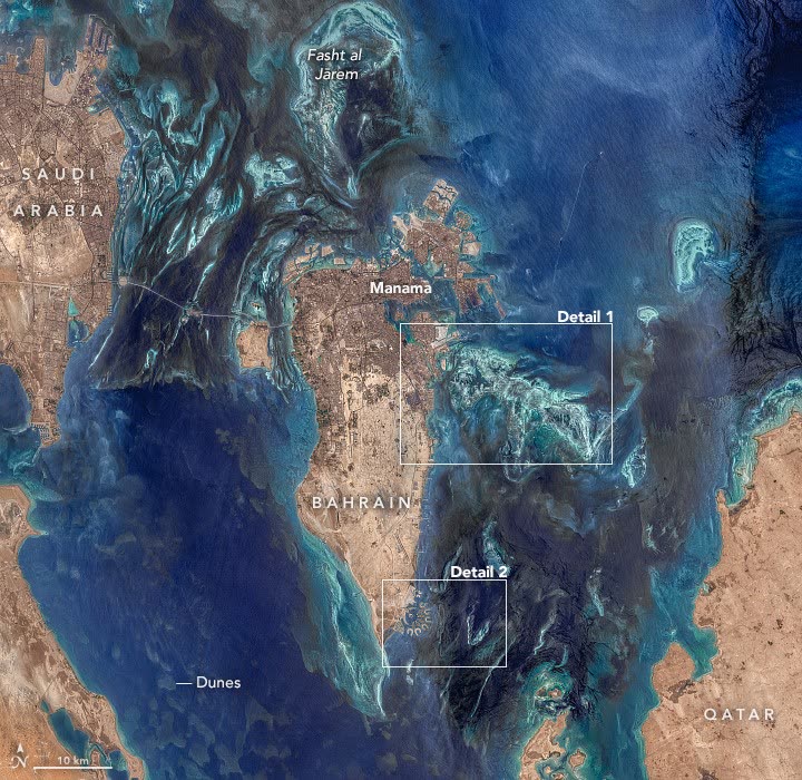 Fasht Al Adhm, East coast