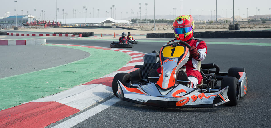 Bahrain International Karting Circuit, Sakhir