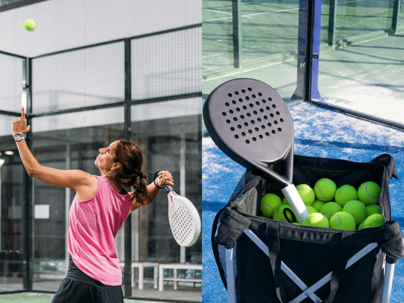 Padel Park, Gravity Village, Zallaq