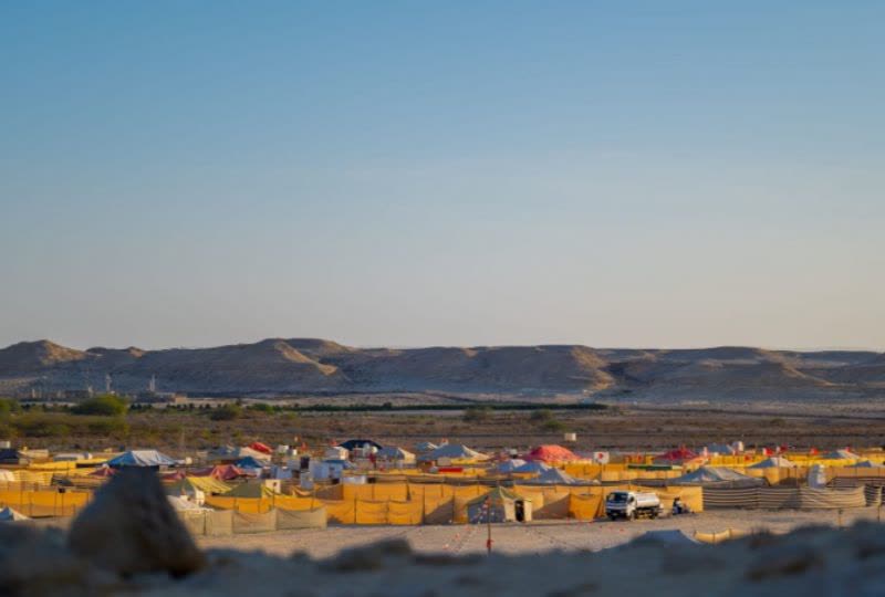 Sakhir camping season, Sakhir