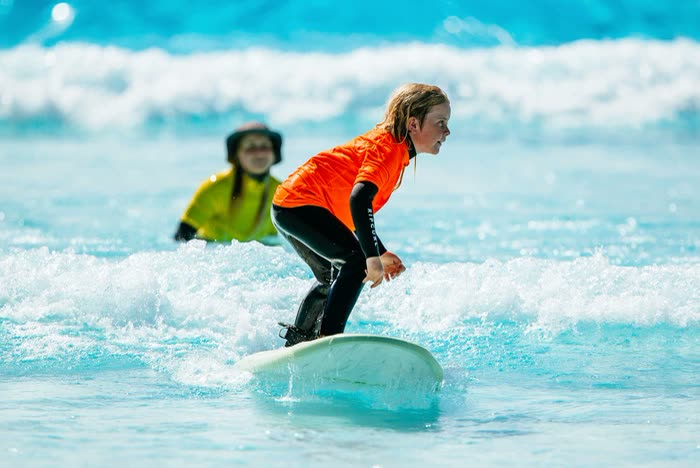 Bahrain Surf Park, Club Hawaii Experience