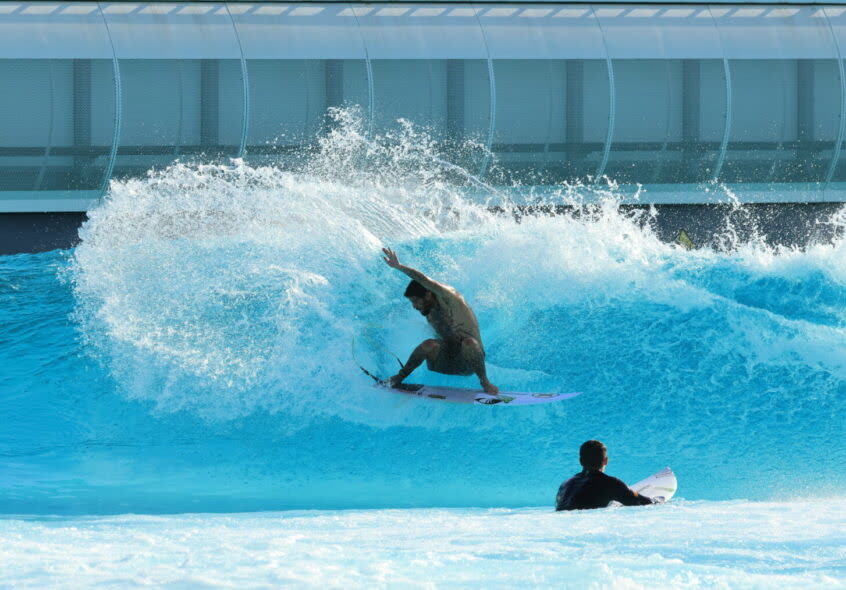 Bahrain Surf Park, Club Hawaii Experience, Bilaj Al Jazayer