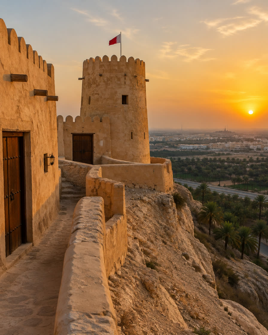 Shaikh Salman bin Ahmed Al Fateh Fort (Riffa Fort), Riffa