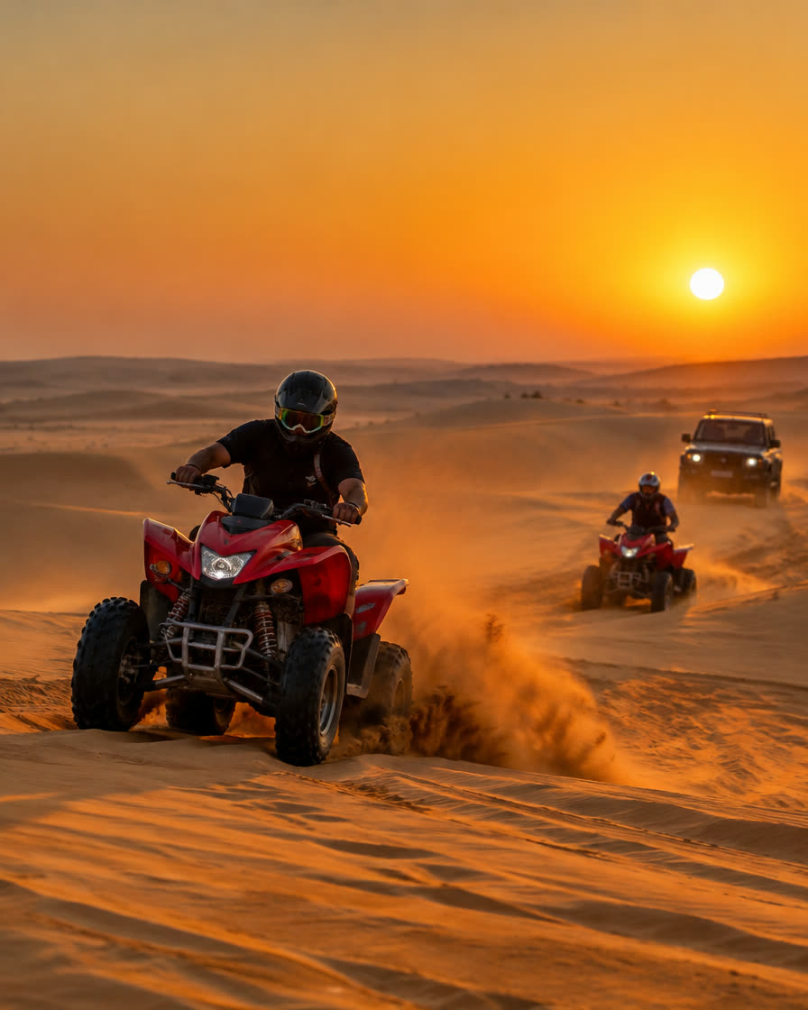 Sakhir desert trips, Sakhir