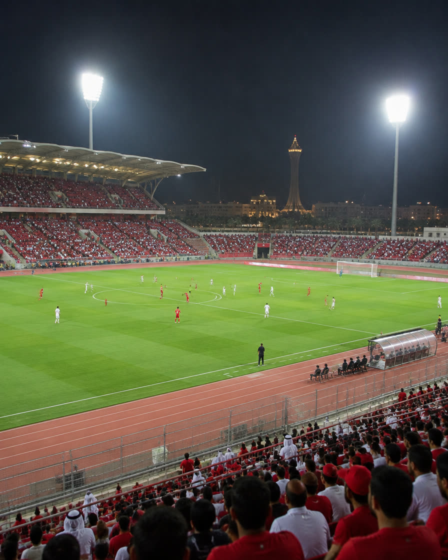 Bahrain National Stadium, Riffa