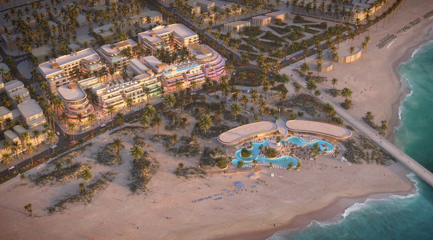 Tivoli Residences, Al Jazayer