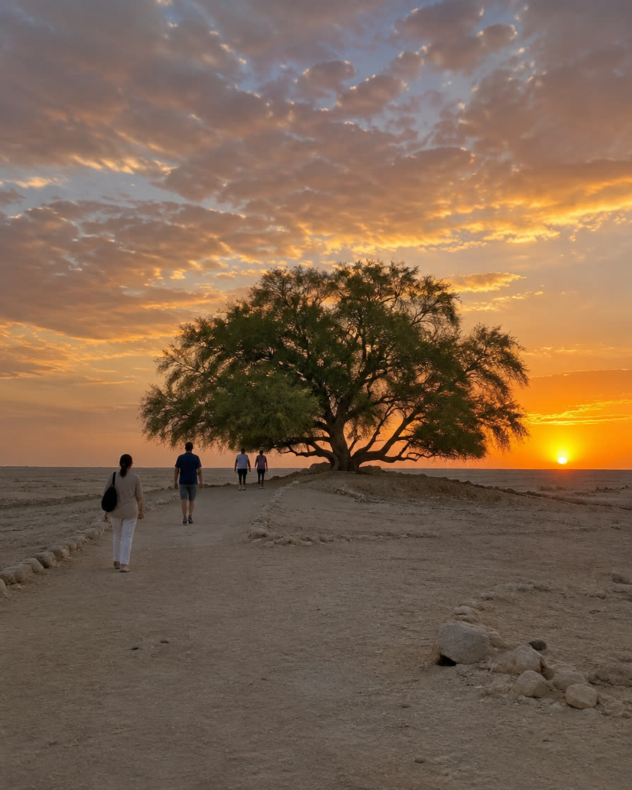 Tree of Life, Sakhir