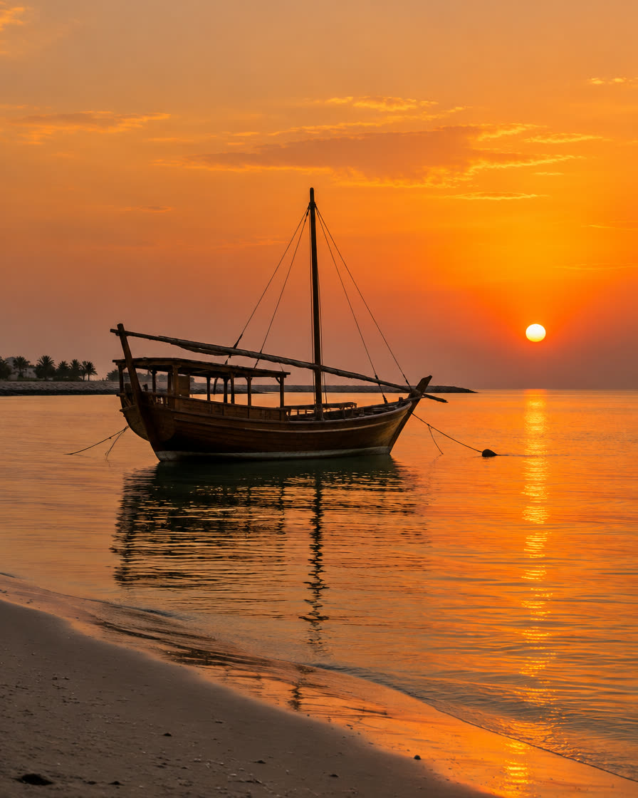 Beaches & Water in South Bahrain